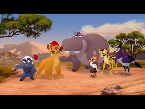 The Lion Guard Triumph Of The Roar - Makucha’s Army Attacks & Kion Completes His Healing Scene [HD]