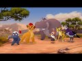 The Lion Guard Triumph Of The Roar Makucha S Army Attacks Kion Completes His Healing Scene HD