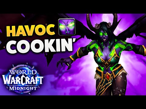 Havoc DH is COOKING in Midnight