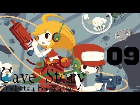 Let's play Cave Story / Doukutsu Monogatari [German] #9 - fröhliches Wiedersehen