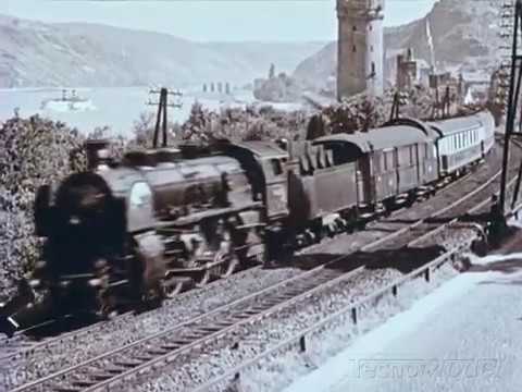 Filmato originale del Rheingold 1936