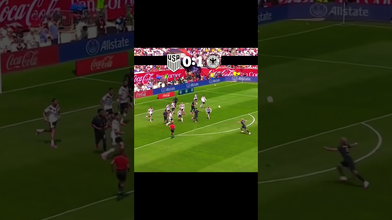 USA🇺🇲 VS GERMANY 🇩🇪 | World Cup Highlights | Friendly Match Highlights