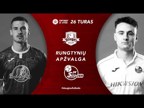26 turo santrauka: „Džiugas“ – „Sūduva“ (2021-09-11)