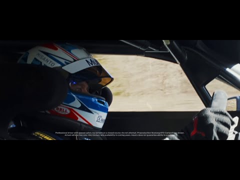 New Lap Time: Mustang GTD at Nürburgring