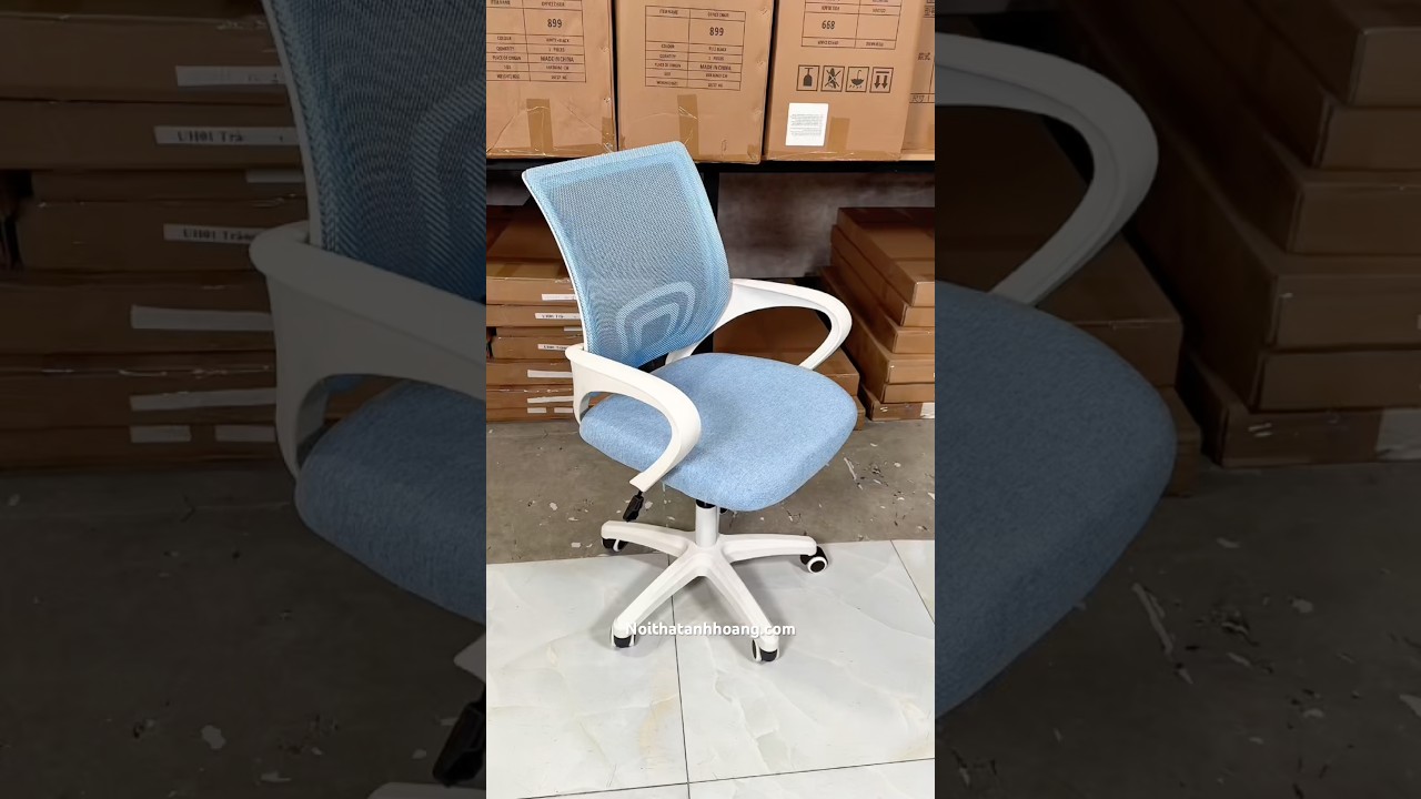Ghế Văn Phòng CPS Beige Chân Xoay Lưng Lưới Cao Cấp – Thoải Mái Tối Đa, Hiệu Suất Vượt Trội | CPS | Nội Thất Anh Hoàng
