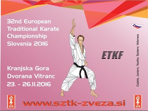 SZTK - 32nd European Traditional Karate Championship - Kranjska Gora, Slovenia - PROMO