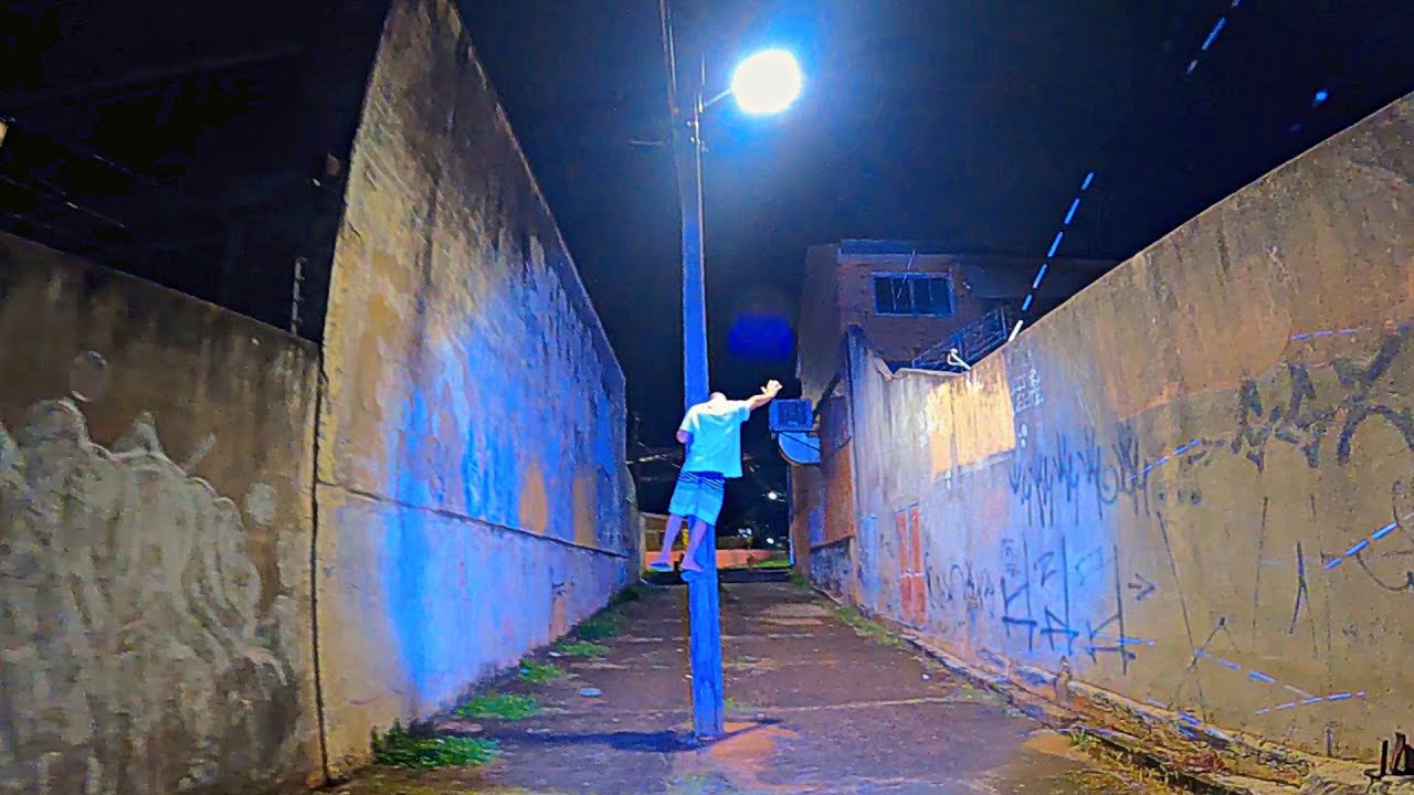 BOY CAUSES TERROR IN NEIGHBORHOOD ALLEY EXACT PLACE WHERE HE DIED