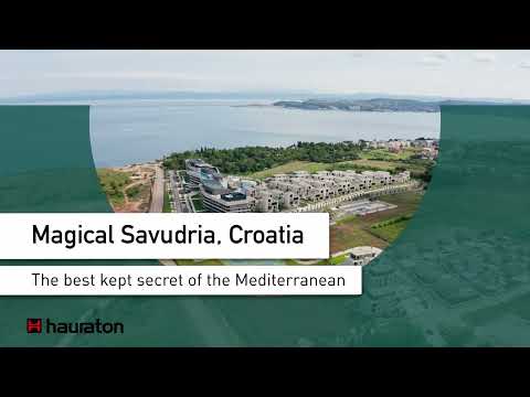 Comprehensive rainwater management | Petram Resort & Residence in Savudrija, Croatia 💧