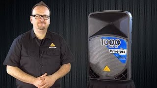 Video thumbnail for Behringer B115W Aktiver PA-Lautsprecher mit Wireless-Funktion by MusicStoreTV