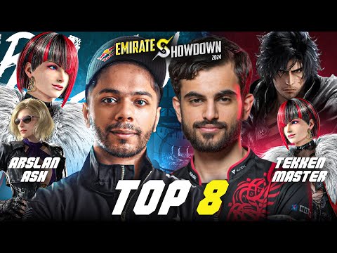Arslan Ash (Anna, Nina) VS Tekken Master (Anna, Clive) - Losers Semi - Emirates Showdown 2025