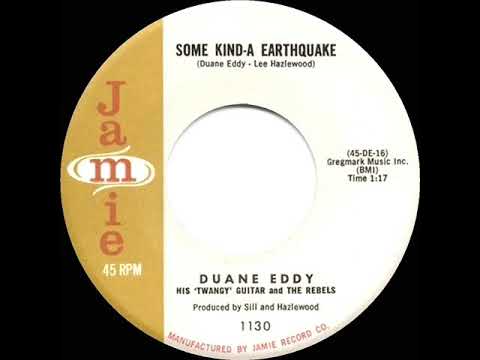 1959 HITS ARCHIVE: Some Kind-a Earthquake - Duane Eddy