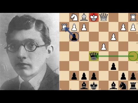 Carlos Torre's brilliancy against NN