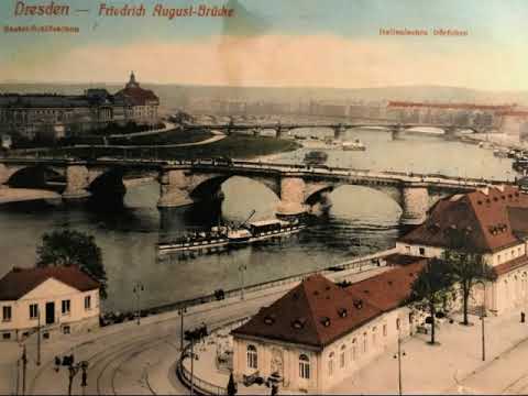 Wenn du dich erholen willst komm nach Dresden, Paul O'Montis, Odeon TO., 1928, Re-Upload,verbessert