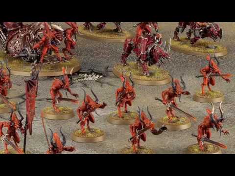 40K Start Collecting Khorne Daemons Review