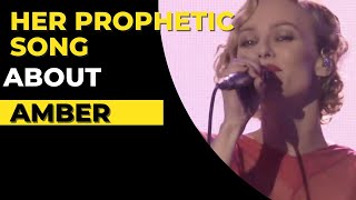 Vanessa Paradis - The Dark it comes (song about Johnny Depp cheating with Amber Heard?)