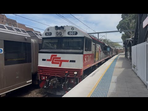 SCT007 / CSR016 - 7MB9 passing Meadowbank - 17/11/24