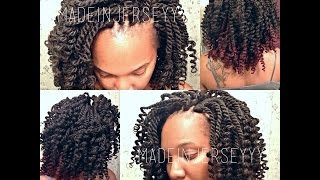 Crochet Twists | Kinky Twists Tutorial