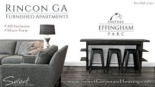 preview picture of video 'Rincon GA Furnished Apartments: Effingham Parc'