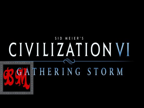 Let's Play Civilization VI Gathering Storm Sweden - Part 1