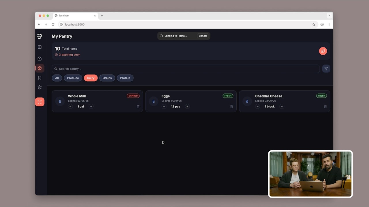 Claude Code to Figma デモ