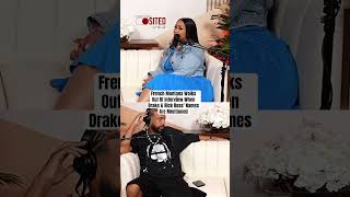 #FrenchMontana WALKED OUT in the middle of interview. Really? @Sited_Show