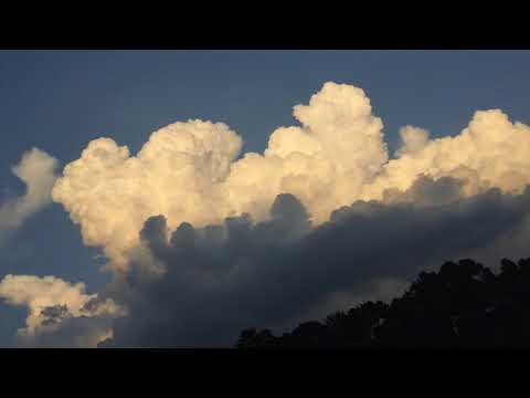 Cumulonimbus Cloud Timelapse - July 10, 2016 - Houston, Texas