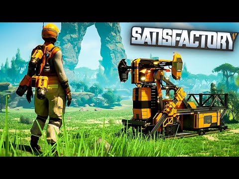 A New Beginning & New Era In Satisfactory