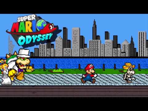 Break Free-Super Mario Odyssey-Original and 8 bits Mashup