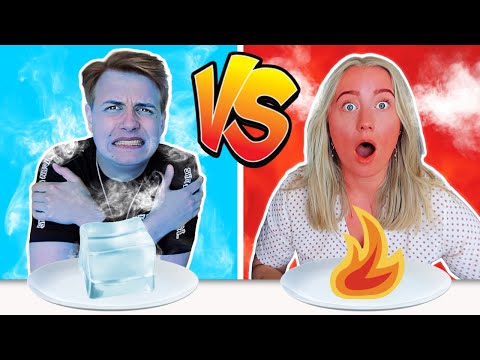 Varm VS Frossen MAD CHALLENGE ft. Elias Hole