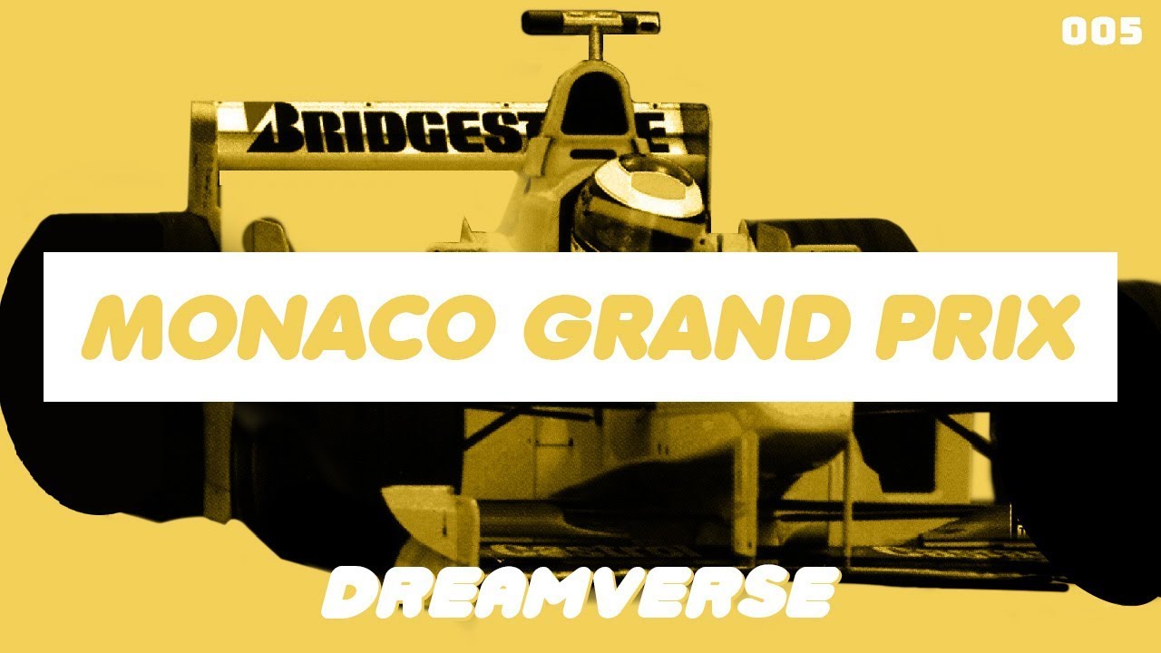 Racing Simulation: Monaco Grand Prix • CIB trailer
