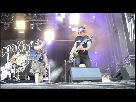 GOATFATHER - As The Crow Cries (Live @Sylak Open Air 2017)