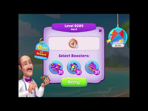 Homescapes Level 9284