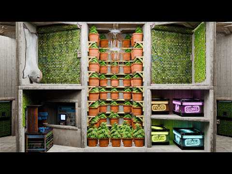 I Built the Most Compact Farm in Rust