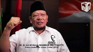 Download lagu IR. H. LA NYALLA MAHMUD MATTALITTI MENGUCAPKAN SELAMAT HARI PAHLAWAN 2017 #LaNyallaJatim1 mp3