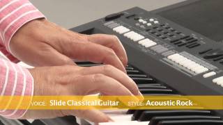Video thumbnail for PSR-S650 Introduction by Yamaha Global