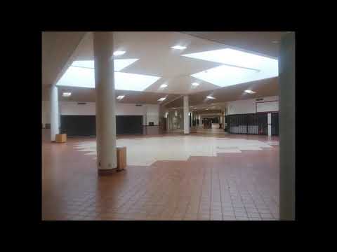 "Somebody's Watching Me" but it's playing in an empty mall at 6:45 pm