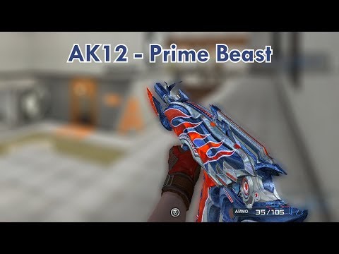 CF XIEXL: CrossFire West || AK12-Prime Beast FFA New Greece GamePlay