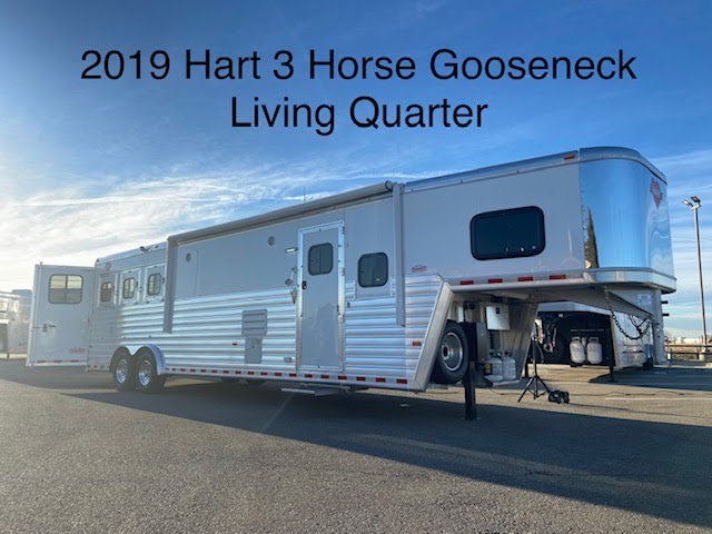 Preview image of Hart 3 Horse Gooseneck Living Quarters youtube video