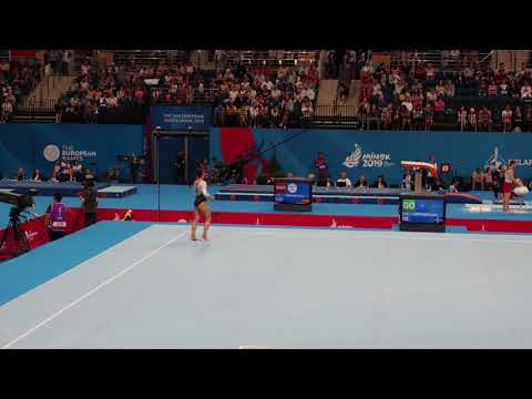 Agnes Suto-Tuuha - European Games 2019 -Floor