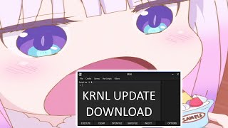KRNL ROBLOX - It's new update KRNL Working!