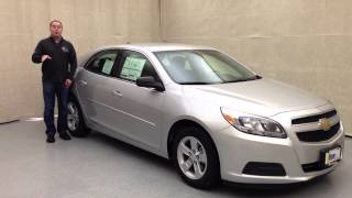 preview picture of video 'New 2013 Chevy Malibu LS Lease for only $199/mo. near Syracuse, NY'