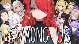 【AmongUs】宇宙いっくぞ～～～🚀【 レイン・パターソン/にじさんじ 】