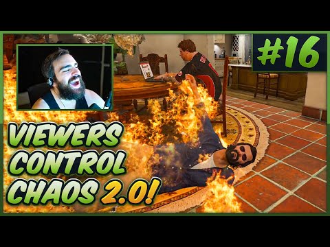 Viewers Control GTA 5 Chaos 2.0! #16 - S03E16