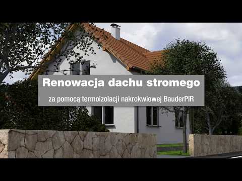 Renowacja dachu stromego Bauder - zdjęcie