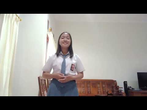 Anindya Rava Belvajennia_ X.4_ Mengungkapkan Kritik lewat senyuman_ "Anak Sosmed Banget"_Ridwan