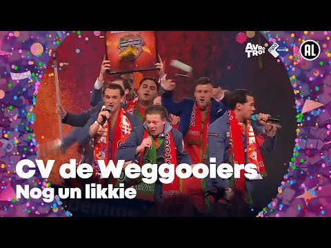 C.V. de Weggooiers - Nog un likkie // Sterren NL Carnaval 2024