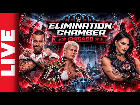 🔴 WWE Elimination Chamber 2026 Live Stream Watch Along - What's In The Mystery Crate???