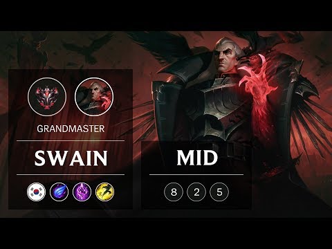 Swain Mid vs Neeko - KR Grandmaster Patch 9.3