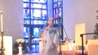 Jackie Evancho - 8 yrs.  Ave Maria - Christmas Eve (Live)