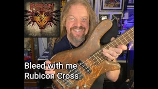 Rubicon Cross - Bleed with me #RubiconCross #CustomShopBass #BassCover #Warwick